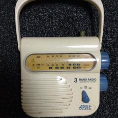 お風呂で使用可能な防水ラジオ　お譲りします