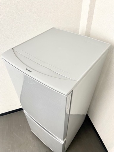 激安‼️付け替えどっちでもドア 137L 16年製 SHARP2ドア冷蔵庫SJ-D14C-S?