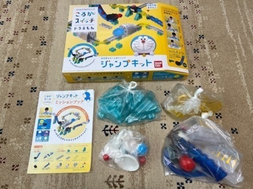 BANDAI ころがスイッチドラえもん4点セットまとめ売り！