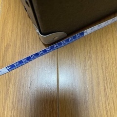 【受け渡し待ち】収納ボックス 2個の画像