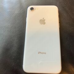 【引取先が決まりました】SIMロック解除済　phone8 64G...
