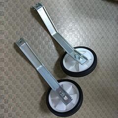🌈新品同様✨ミヤタ自転車 補助輪 の画像