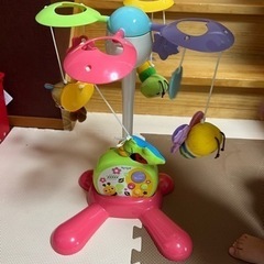 toyroyal メリー　赤ちゃん　起き型　ベッドにくくりつけ