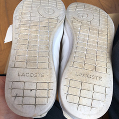LACOSTE スニーカー　27cmの画像