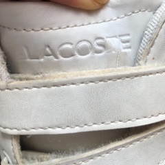 LACOSTE スニーカー　27cmの画像