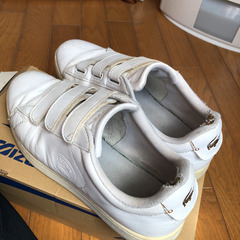 LACOSTE スニーカー　27cm