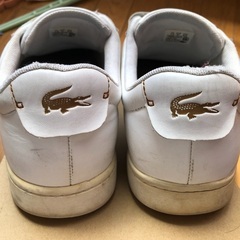 LACOSTE スニーカー　27cmの画像