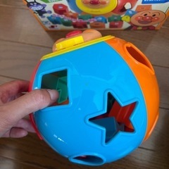 アンパンマン　まるまるパズルの画像