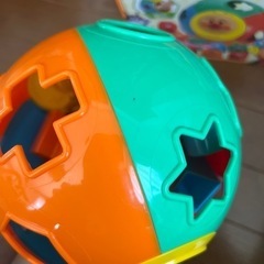 アンパンマン　まるまるパズルの画像