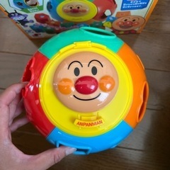 アンパンマン　まるまるパズルの画像