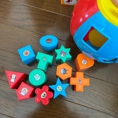 アンパンマン　まるまるパズルの画像