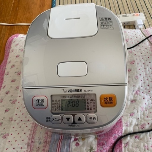 炊飯器です