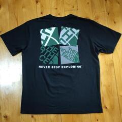 THE NORTH FACE（ノースフェイス）バックプリントTシャツの画像