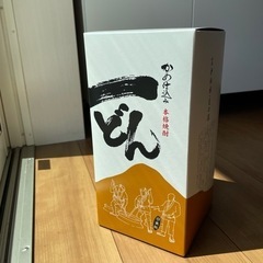 芋焼酎  一どんの画像