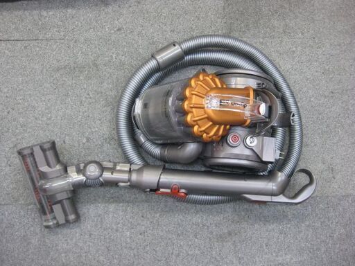 dyson ダイソン 電気掃除機 サイクロンクリーナー DC22 DDM motor head