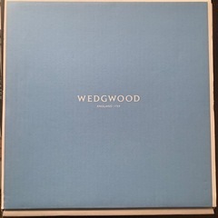 【未使用】WEDGWOOD お皿　2枚セット