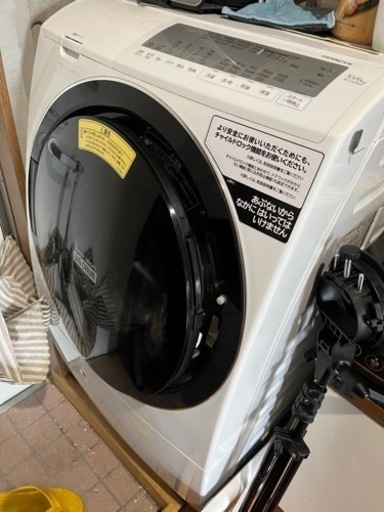 ドラム式洗濯機 2021年式