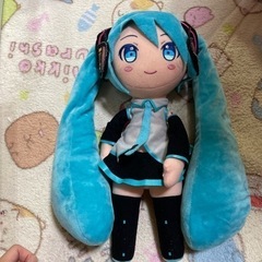 初音ミク　ぬいぐるみ