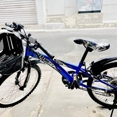 譲ります。20インチ低学年用自転車 (受け渡し中)