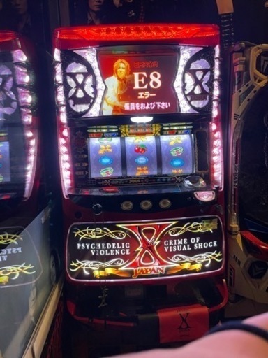X JAPAN パチスロ実機