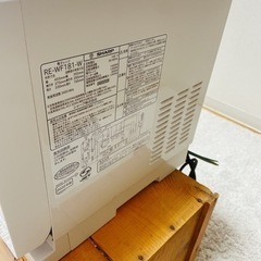 シャープ PLAINLY RE-WF182の画像