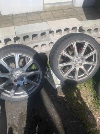 ホイール付き冬タイヤ格安