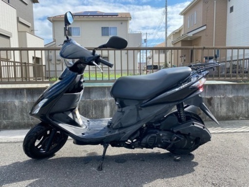 スズキアドレスＶ１２５Ｓ　（値下げしました）