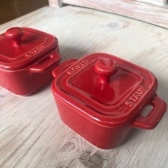 ストウブ　ココット2個セット