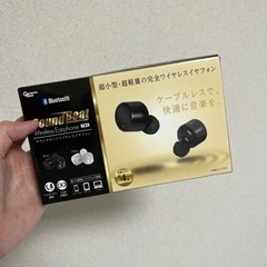 【お渡し予定】ワイヤレスイヤホン