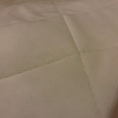 【セミダブル】ニトリ吸水速乾敷きパッド&他メーカーBOXシーツの画像