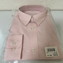 未使用レディースピンク長袖シャツMサイズ