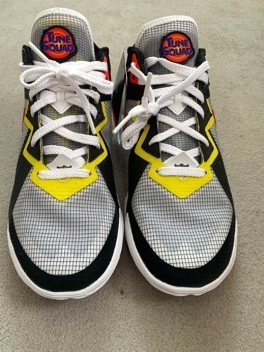 NIKE レブロン 18 LOW26cm スペースプレイヤーズCV7562