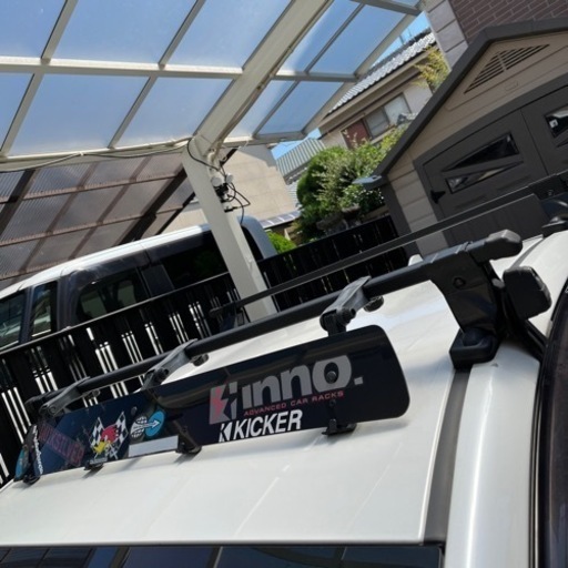 30 プリウス　キャリア　フェアリング　一式セット