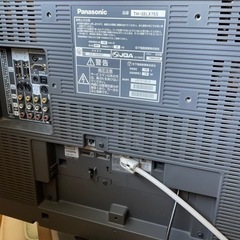 32型　VIERA 差し上げますの画像