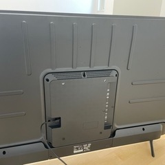 再値下げ【ジャンク品】ハイセンスTV55インチ売りますの画像