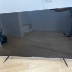 再値下げ【ジャンク品】ハイセンスTV55インチ売ります