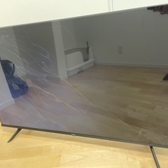 再値下げ【ジャンク品】ハイセンスTV55インチ売りますの画像
