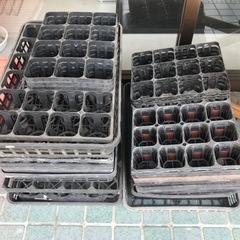 ※処分※こたつ★ガラステーブル★紙オムツ(レトロ)★苗入れ★布★はぎれの画像