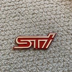 スバルSTIエンブレム中古品