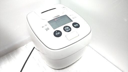 【九州 配送対応】tiger/タイガー 炊きたて 圧力 IH 炊飯 ジャー 5.5合炊き 2014年製 JPB-B100