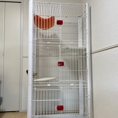 【決まりました】キャットケージ・3段スリムタイプ