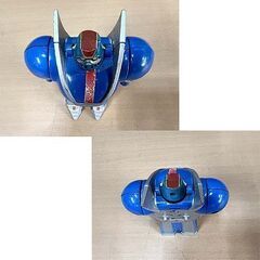 ジャンク パーツ欠品 当時物 宇宙の騎士テッカマン ペガス 中嶋製作所製 タツノコプロ 超合金 ロボット 昭和レトロの画像