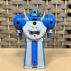 ジャンク パーツ欠品 当時物 宇宙の騎士テッカマン ペガス 中嶋製作所製 タツノコプロ 超合金 ロボット 昭和レトロの画像