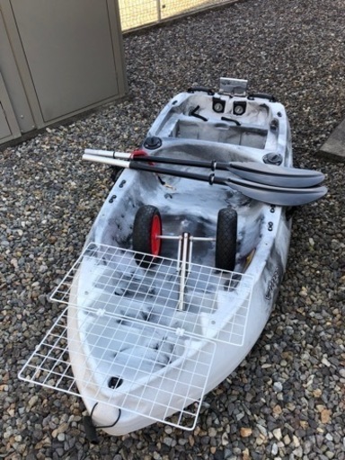 コンパクトフィッシングカヤック＋α