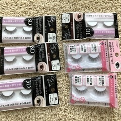 新品　つけまつげ6セット