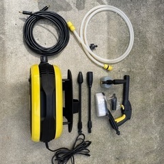 ⭐️再値下げします⭐️KARCHER 高圧洗浄機の画像