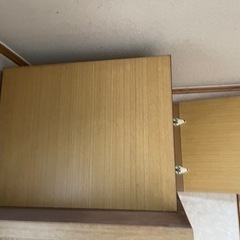 木製ボックス　引き取り希望の画像