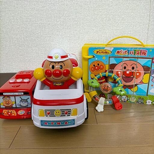 アンパンマンおもちゃセット