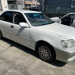17クラウン ロイヤル難有　車検付き