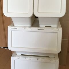 カインズ スタックボックス キャリコ 4個セット